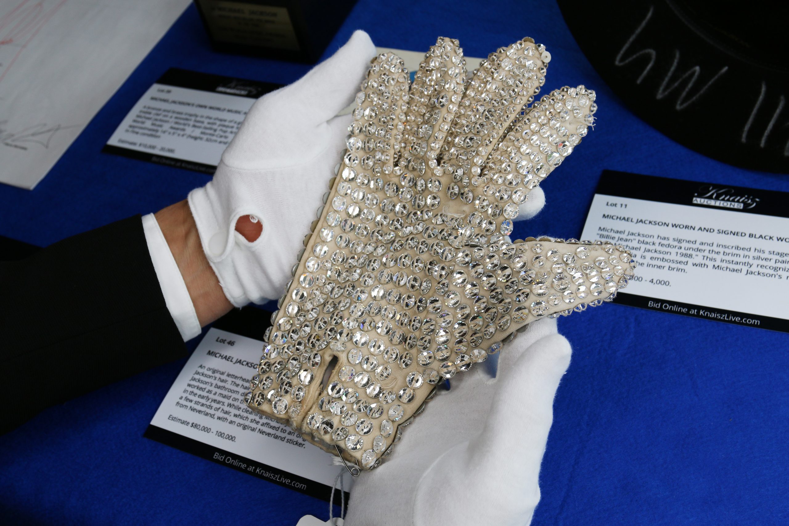 real michael jackson glove